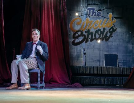 Lion - The weird and magical Abracadabra Circus Show Turun Kaupunginteatterissa