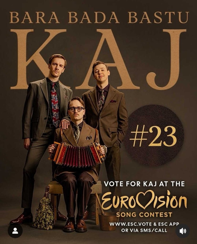 Euroviisut 2025: Erika Vikman ja KAJ hurmaavat finaalissa