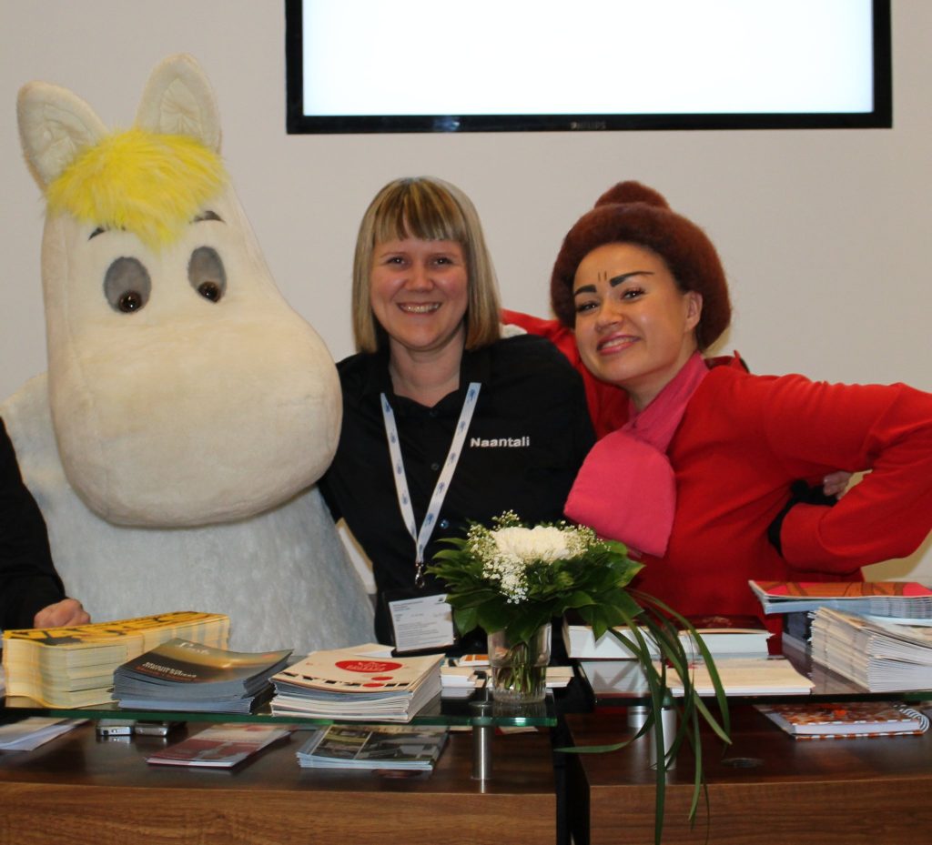 Kahdeksan unohtumatonta vuotta Naantalin Matkailussa