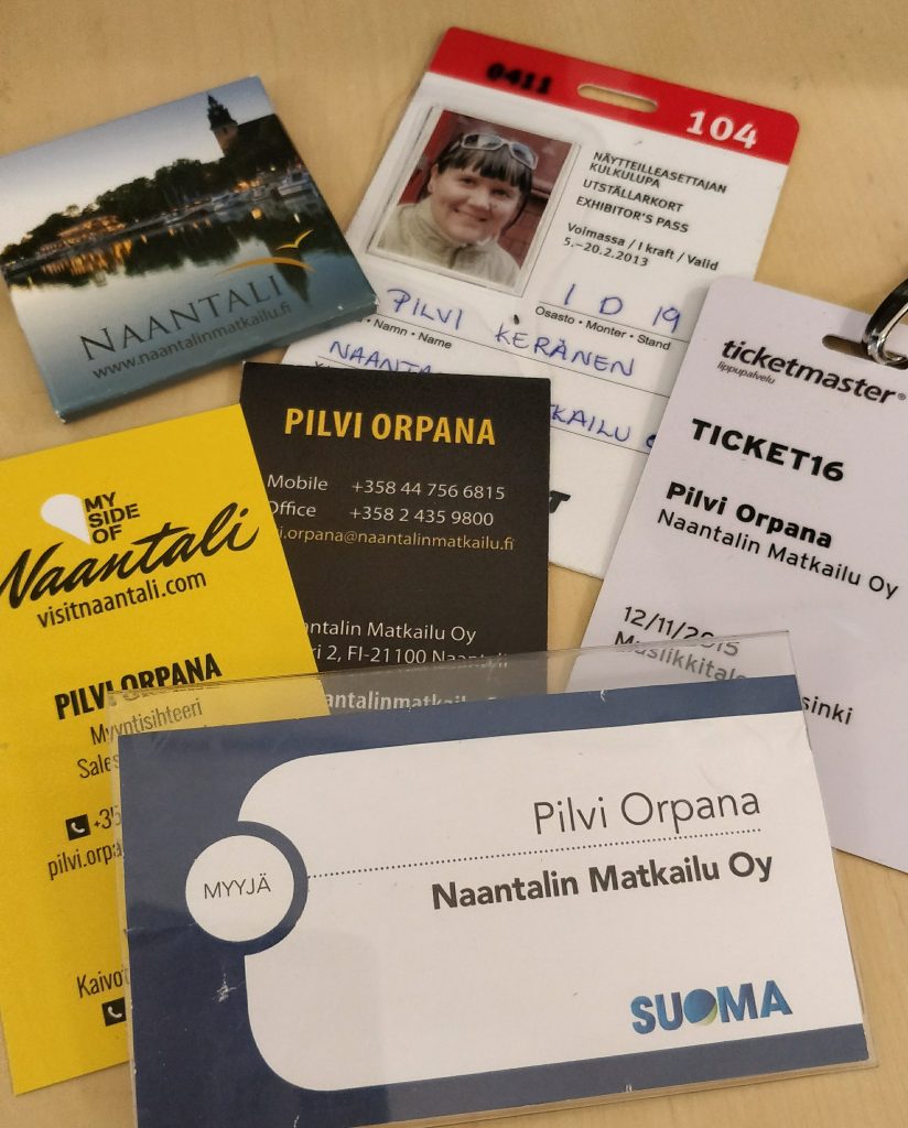 Kahdeksan unohtumatonta vuotta Naantalin Matkailussa