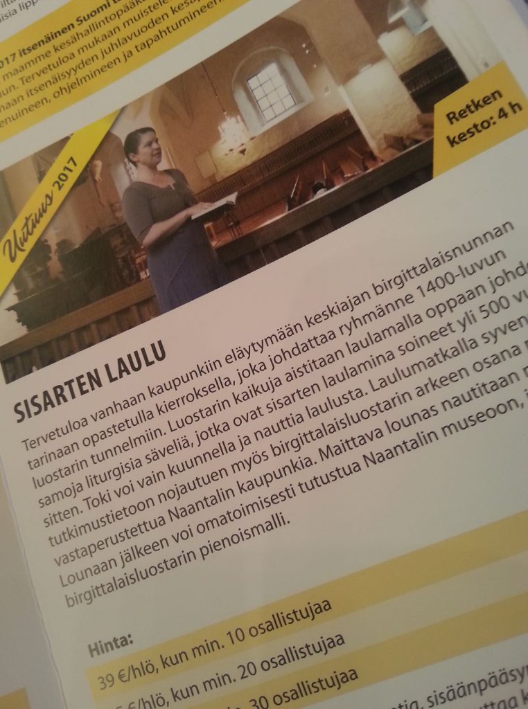 Kahdeksan unohtumatonta vuotta Naantalin Matkailussa