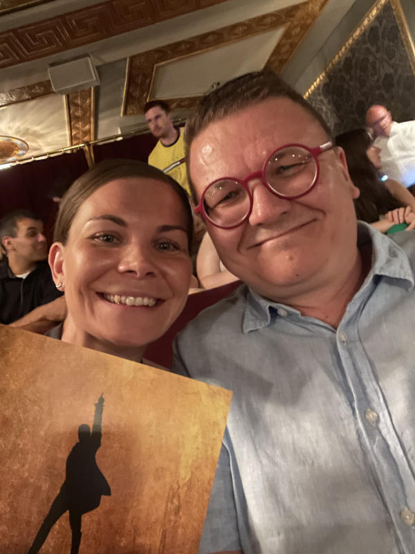 Haastattelussa Laura ja Jussi Vahvaselkä