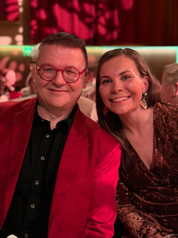Haastattelussa Laura ja Jussi Vahvaselkä