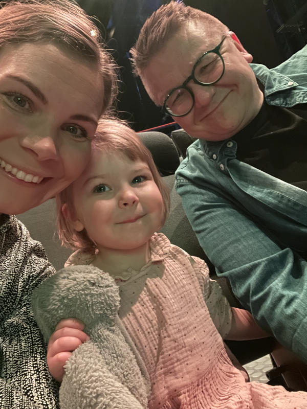 Haastattelussa Laura ja Jussi Vahvaselkä